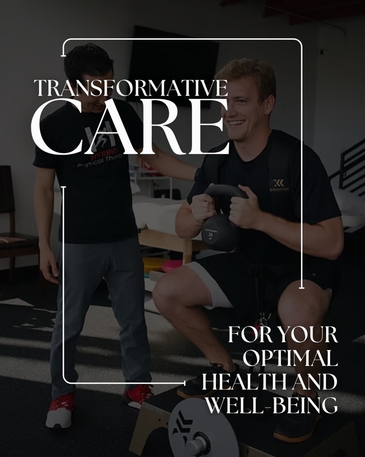 Physical therapy creative produced by Social DFY