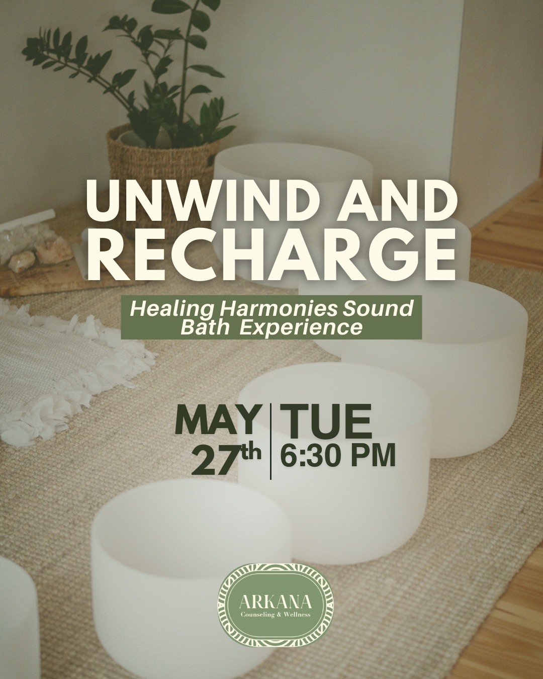 Wellness creative produced by Social DFY