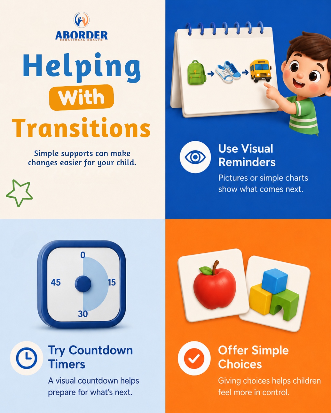Child development creative produced by Social DFY