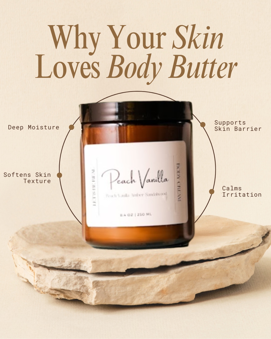 Skincare creative produced by Social DFY