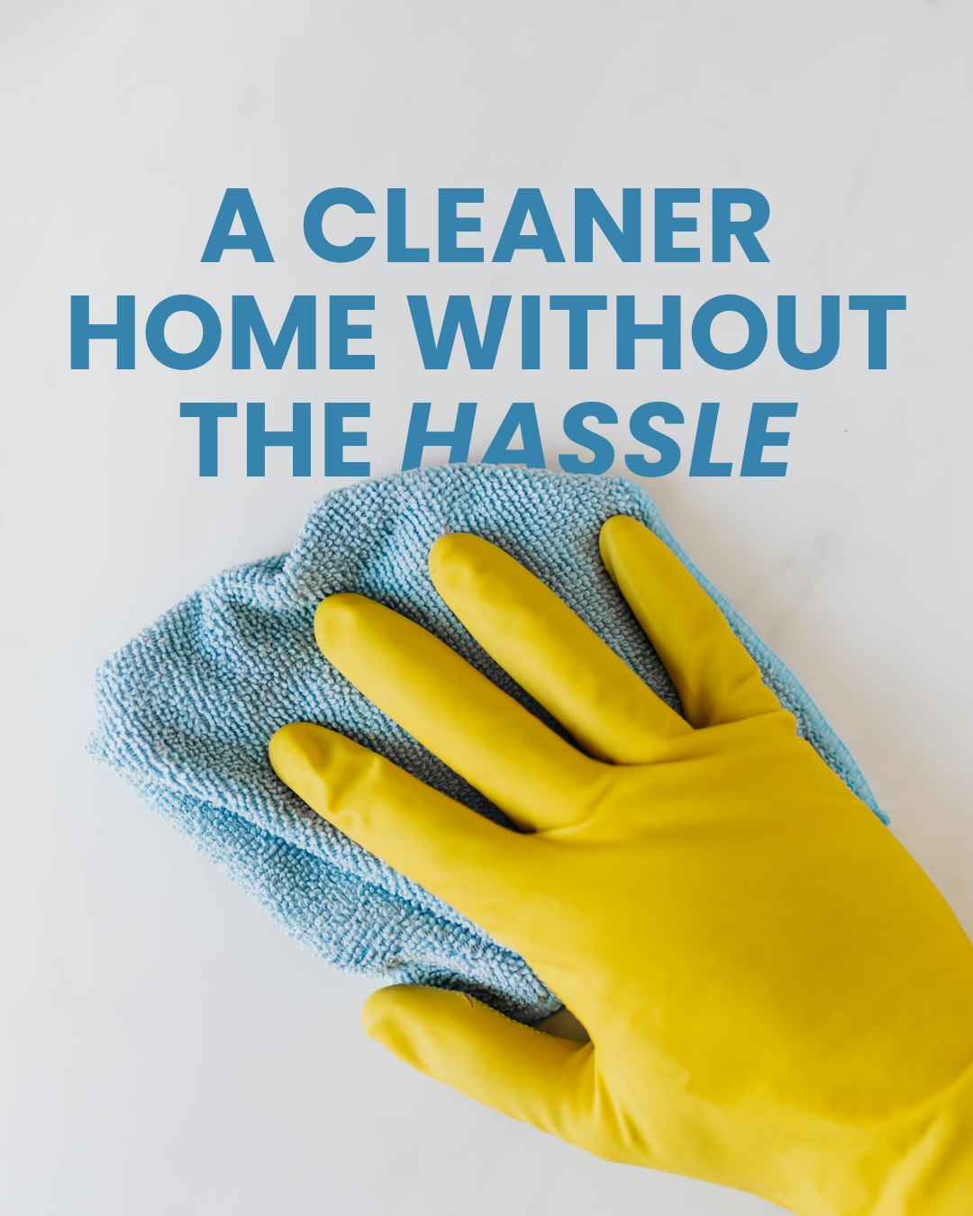 Cleaning services creative produced by Social DFY