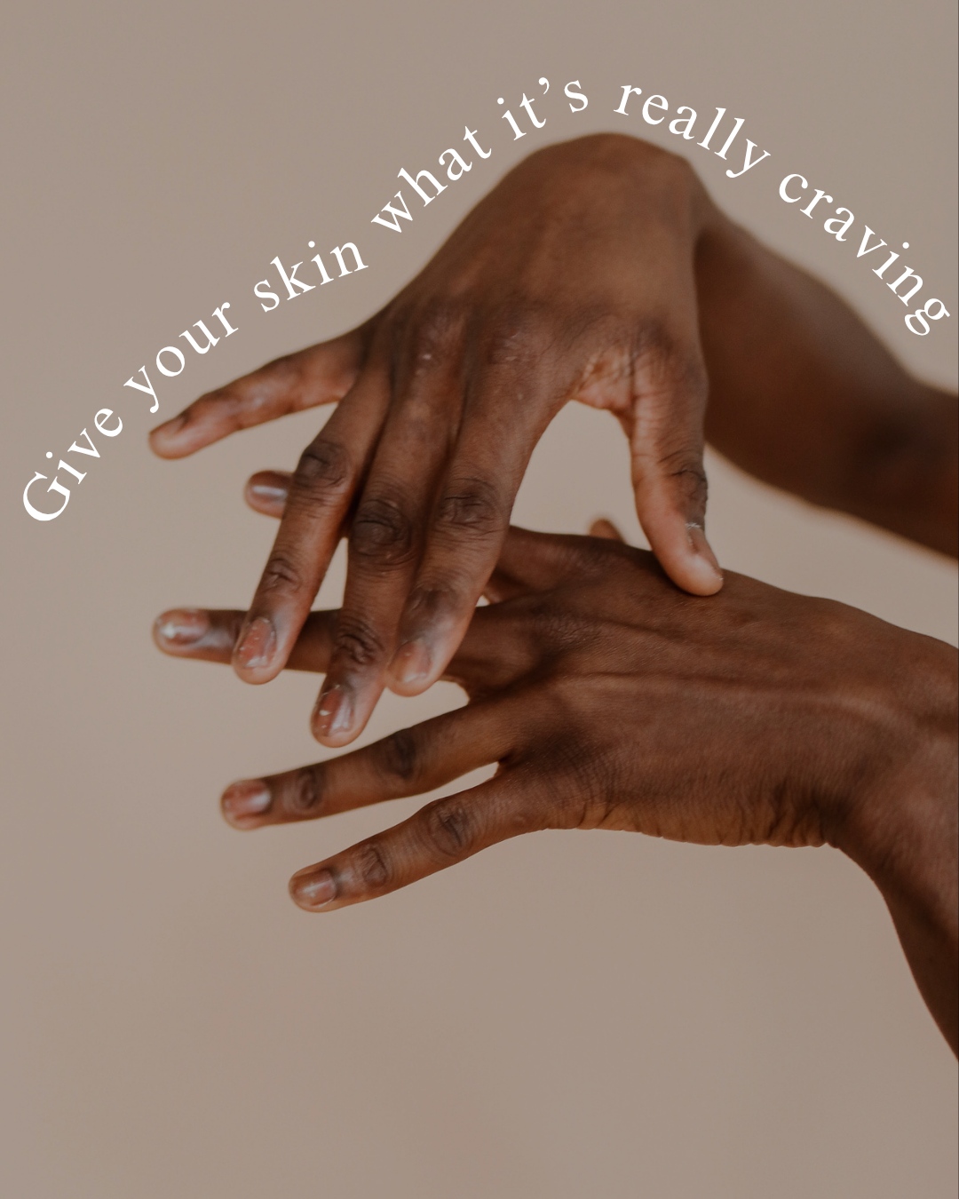 Skincare creative produced by Social DFY